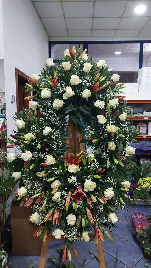 Foto 1 Coronas funerarias