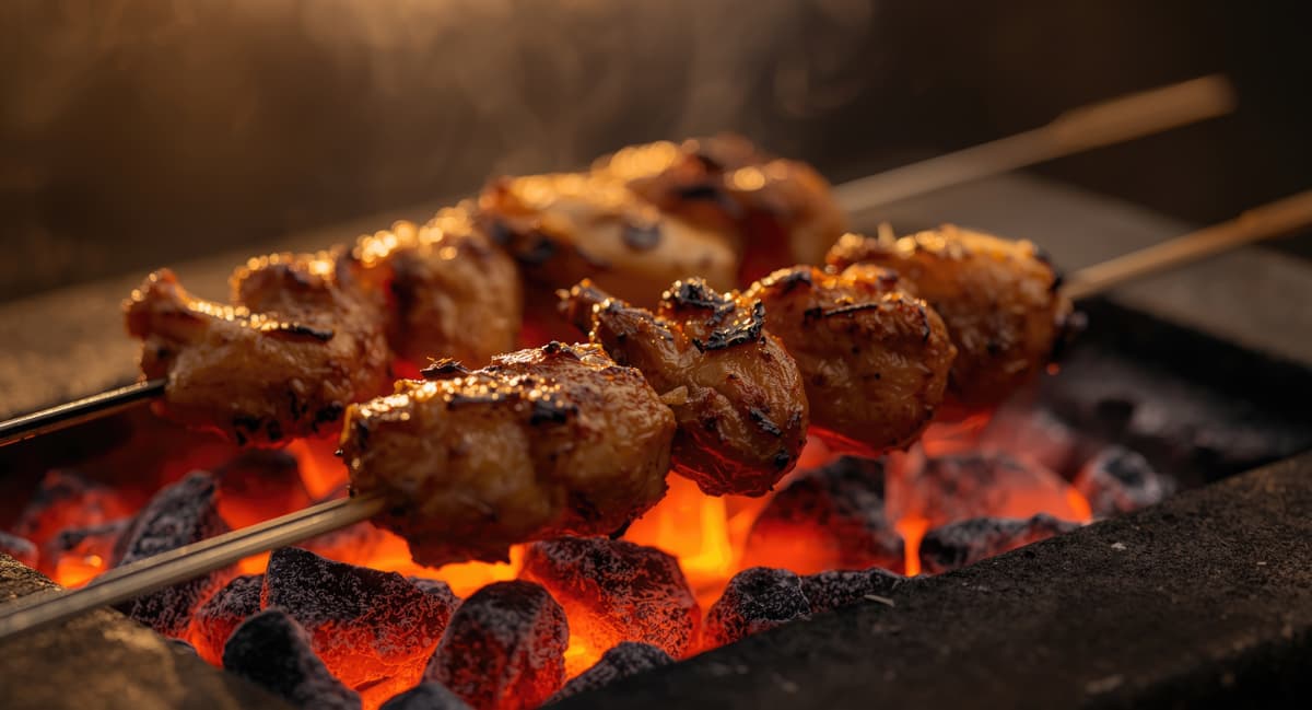 Venta de carbón vegetal en Noia