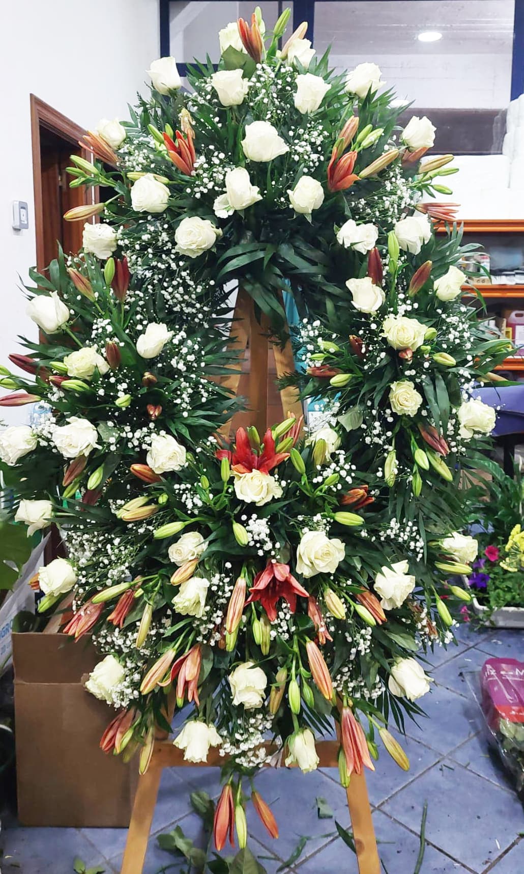 Floristería en Noia