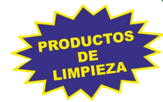 Productos de limpieza en Noia