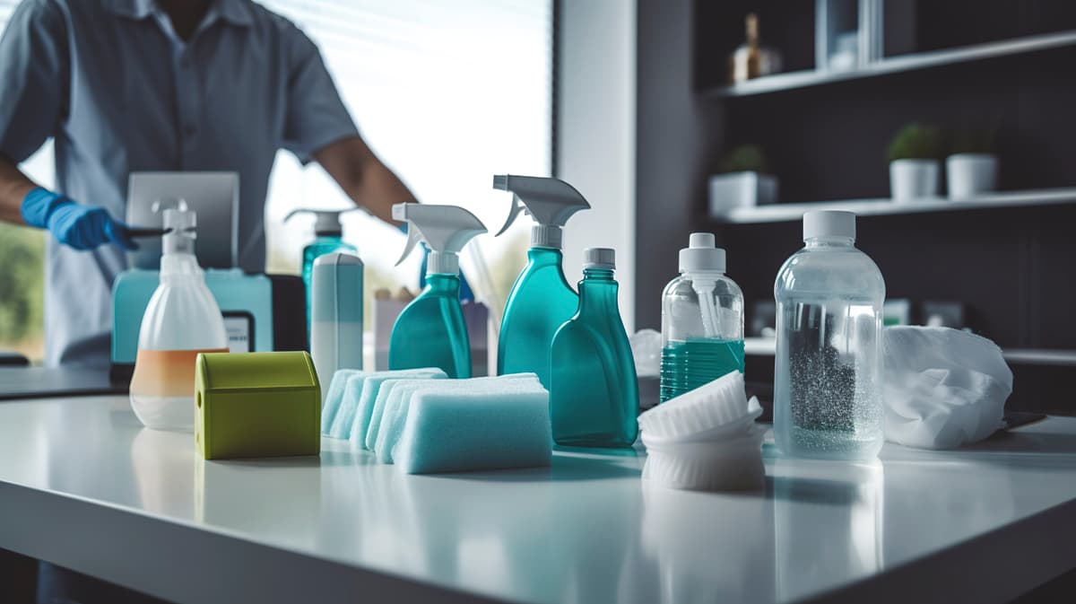  Más de 40 años de experiencia en la venta de productos de limpieza